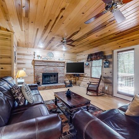 Bearry Blissful Cabin Sautee Nacoochee Extérieur photo