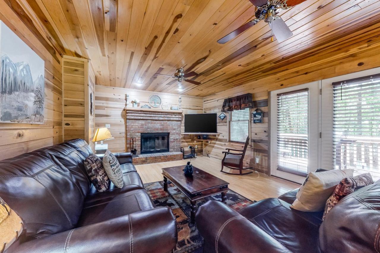 Bearry Blissful Cabin Sautee Nacoochee Extérieur photo