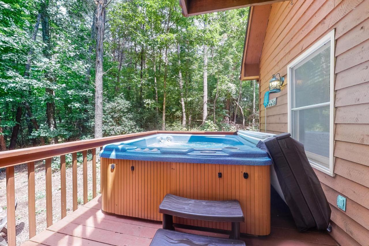 Bearry Blissful Cabin Sautee Nacoochee Extérieur photo