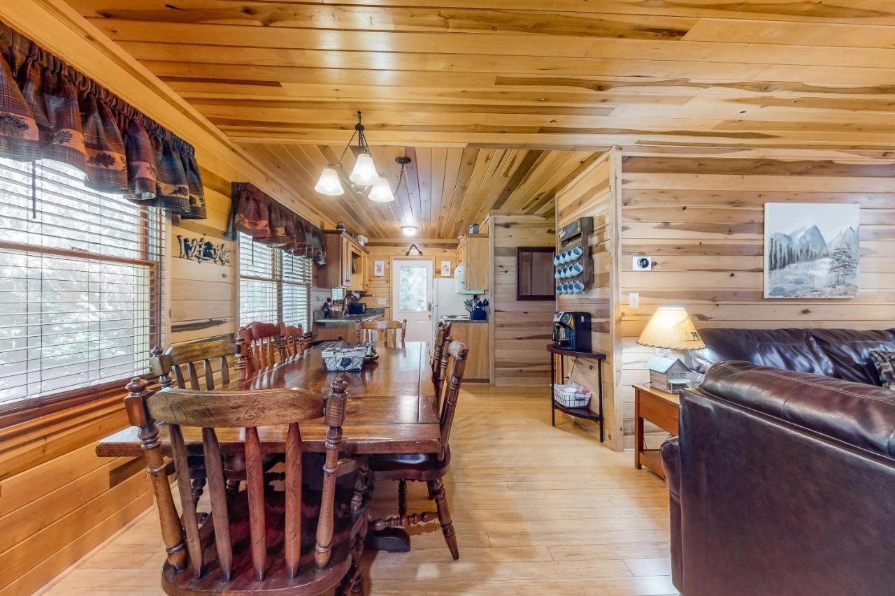 Bearry Blissful Cabin Sautee Nacoochee Extérieur photo