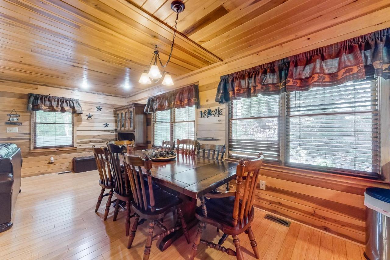 Bearry Blissful Cabin Sautee Nacoochee Extérieur photo