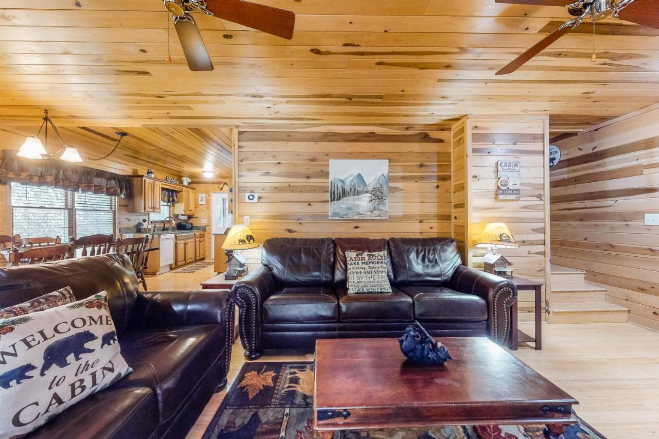 Bearry Blissful Cabin Sautee Nacoochee Extérieur photo