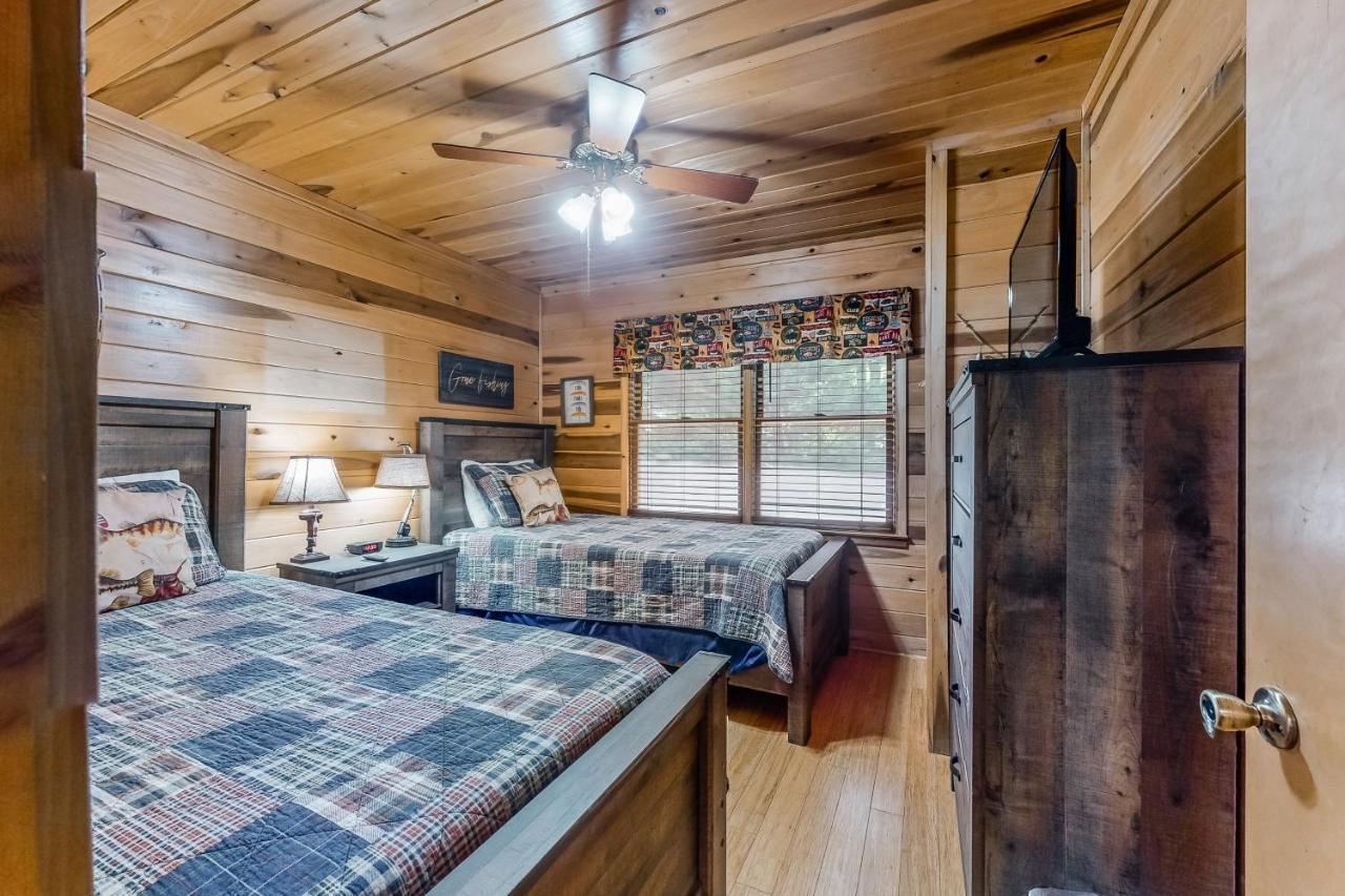 Bearry Blissful Cabin Sautee Nacoochee Extérieur photo