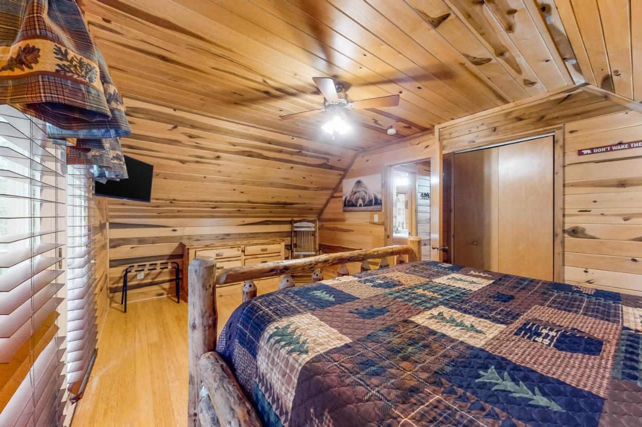 Bearry Blissful Cabin Sautee Nacoochee Extérieur photo