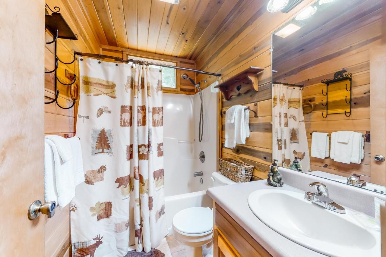 Bearry Blissful Cabin Sautee Nacoochee Extérieur photo