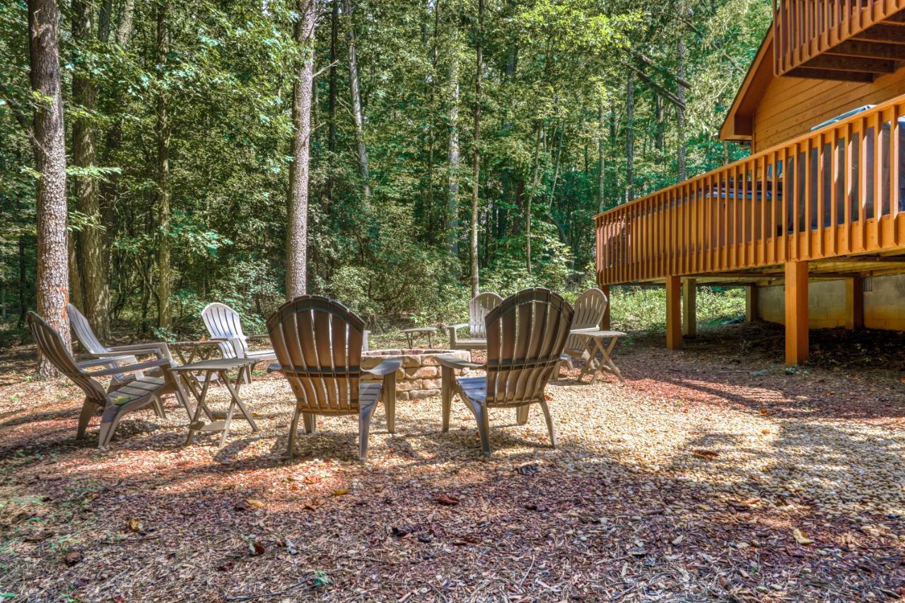 Bearry Blissful Cabin Sautee Nacoochee Extérieur photo