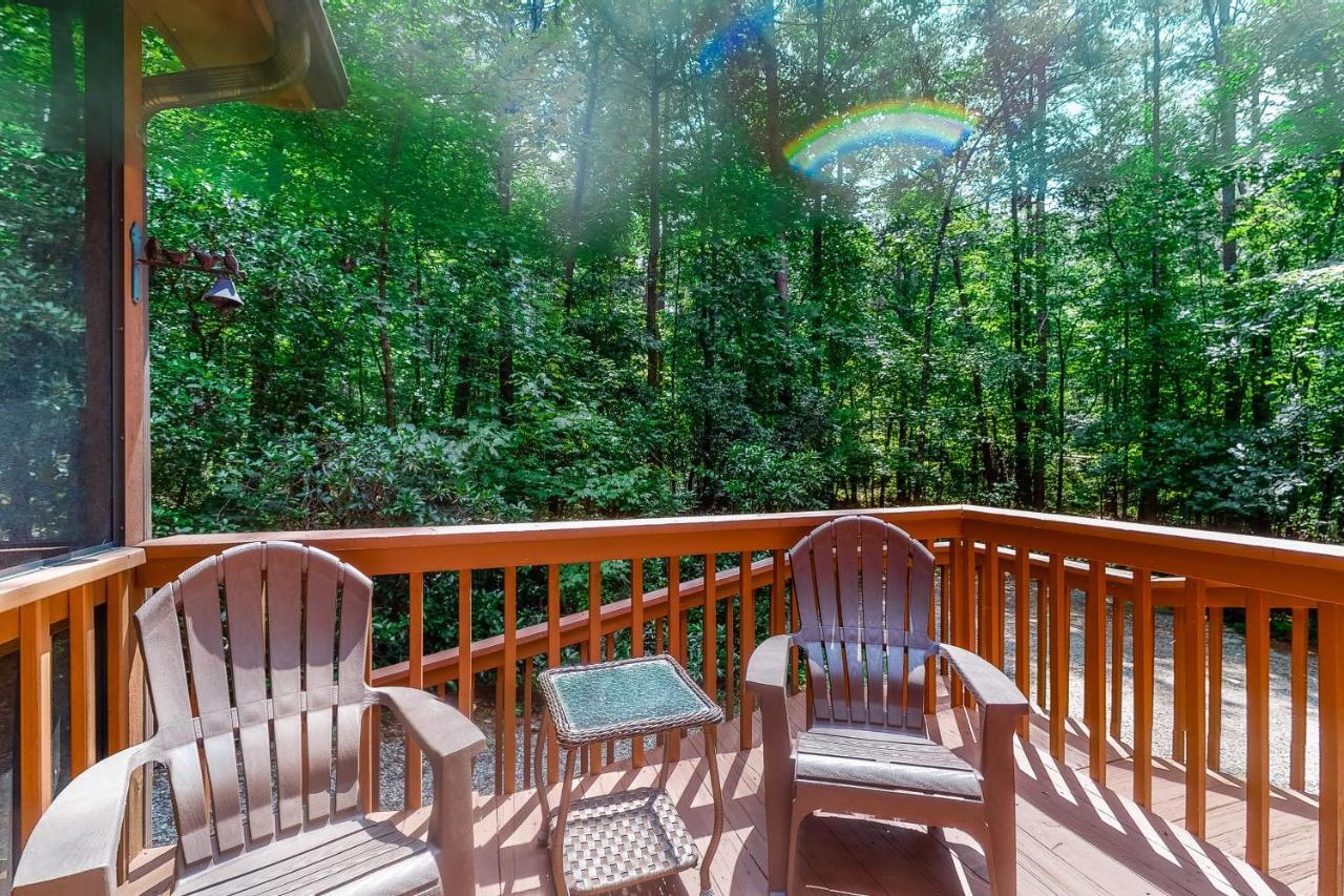 Bearry Blissful Cabin Sautee Nacoochee Extérieur photo